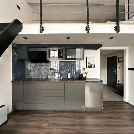 פראג Contemporary Jindrisska Apartment מראה חיצוני תמונה