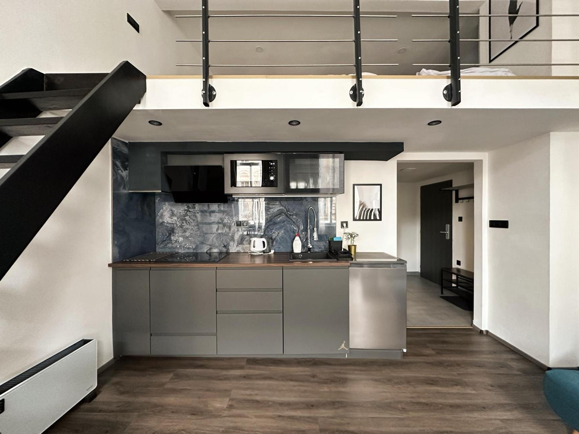 פראג Contemporary Jindrisska Apartment מראה חיצוני תמונה