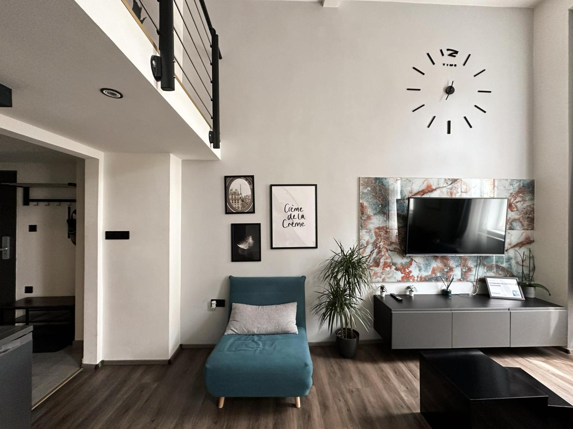 פראג Contemporary Jindrisska Apartment מראה חיצוני תמונה