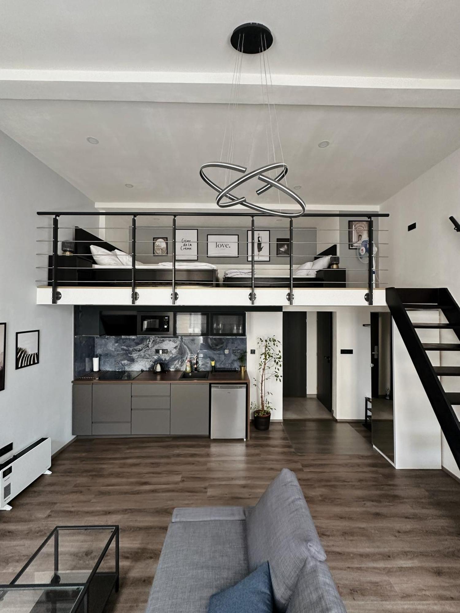 פראג Contemporary Jindrisska Apartment מראה חיצוני תמונה
