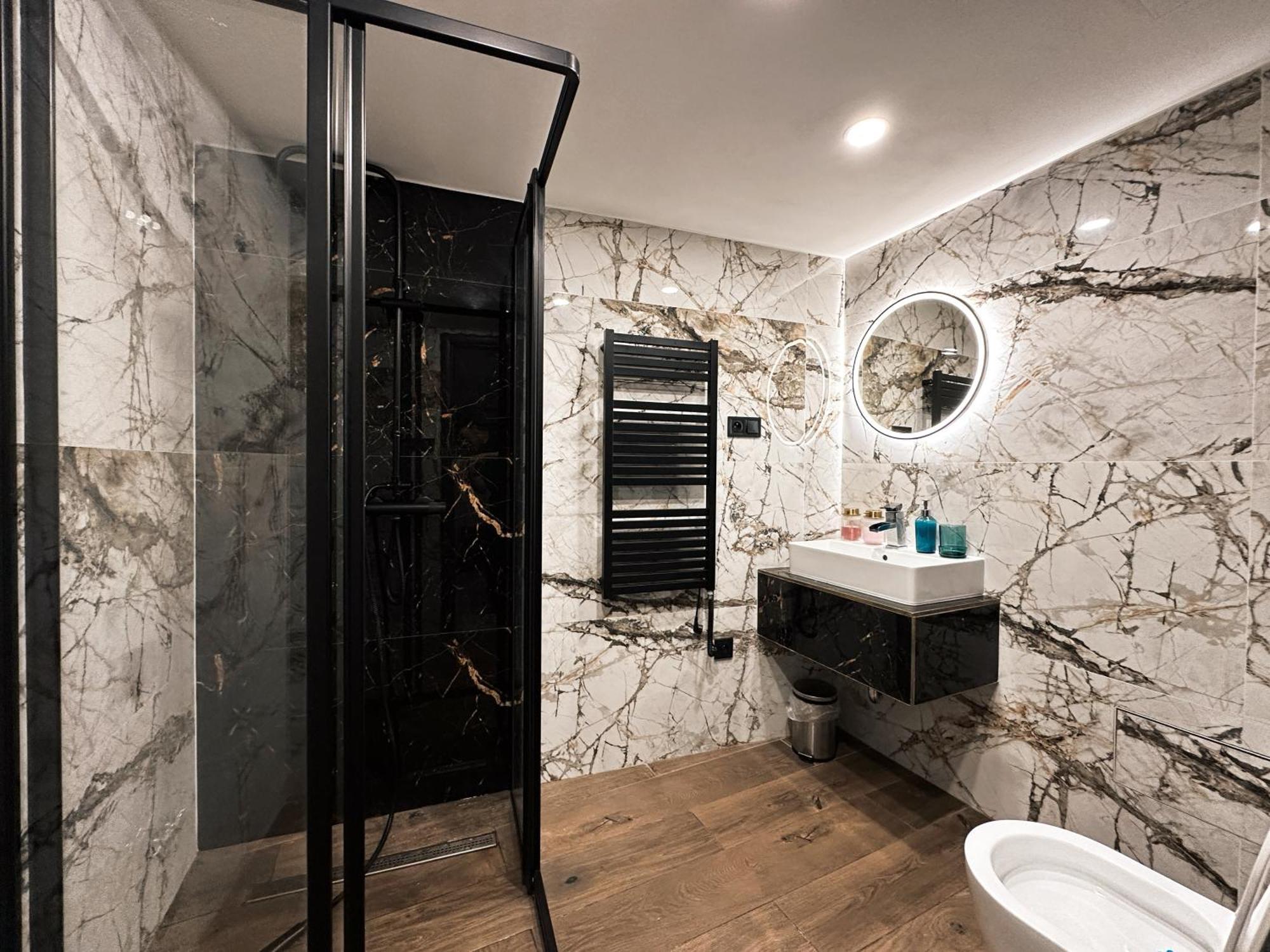 פראג Contemporary Jindrisska Apartment מראה חיצוני תמונה